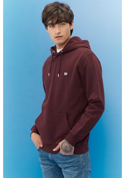 Lee Regular Fit Normal Kesim %100 Pamuk Kapüşonlu Şardonlu Sweatshirt L80YRY74 Çok Renkli