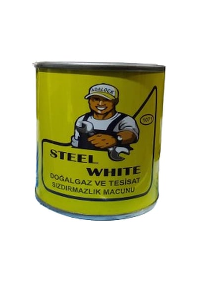 Steel Doğalgaz ve Tesisat Sızdırmazlık Macunu 400 GR