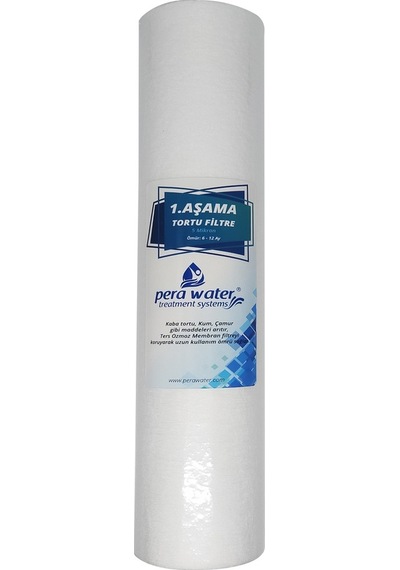 Toptan Satış Su Arıtma Cihazı 2500 Galon Kapaksız 5 Micron Filtre