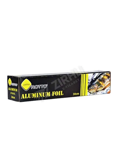 3 Adet Stone Alüminyum Folyo Kutulu 30 Cm 50 Mt 12 Micron