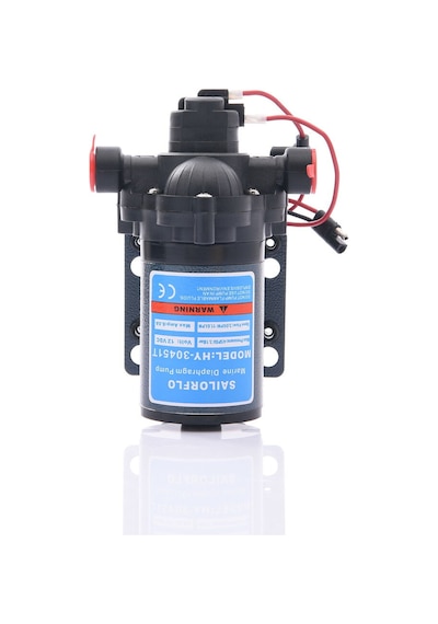 Sailorflo Hidrofor Su Pompası Diyafram 12 V 45Psi 11.5L/Dk