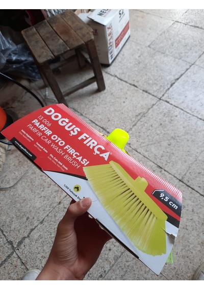 Doğuş parfır oto fırça 1. kalite 9.5 cm