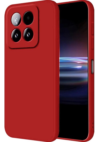 Mi 15t First Silikon - Kırmızı Çok Renkli