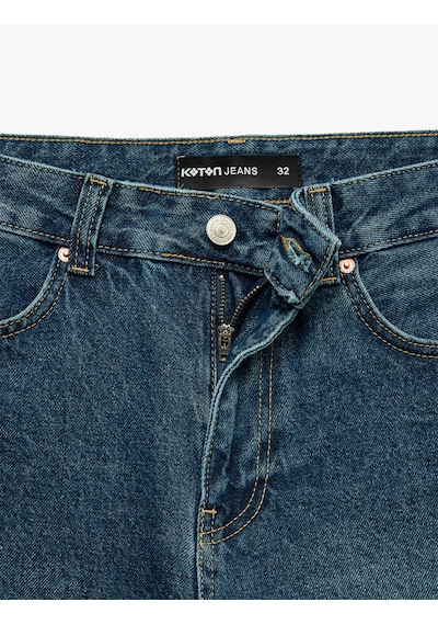 Koton Normal Bel Cepli Pamuklu Bermuda Straight Fit Jean Şort Green Cast 6sam40398nd Yeşil Koton Normal Bel Cepli Pamuklu Bermuda Straight Fit Jean Şort Green Cast 6sam40398nd Yeşil
