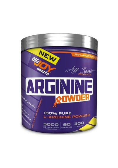 Bigjoy Arginine Powder 300 Gram - Arjinin Bigjoy Arginine Powder 300 Gram - Arjinin