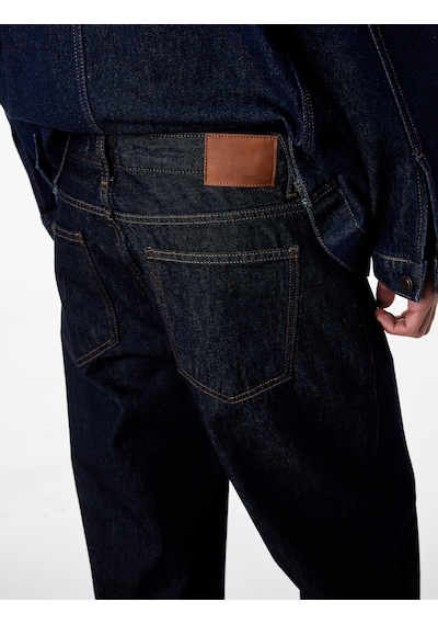 Koton Kısa Kollu Biyeli Pamuklu Tok Kumaş Bisiklet Yaka Slim Fit Tişört Ekru 6sam10278mk
