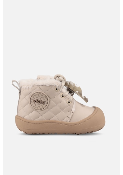 Vicco Neobi Kürklü Kız İlk Adım Bej Outdoor