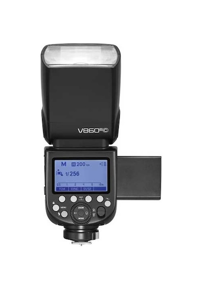 Godox V860III-C Canon Uyumlu Tepe Flaşı