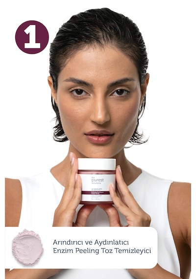 The Purest Solutions Canlandırıcı Ve Aydınlatma Etkili Peeling İç