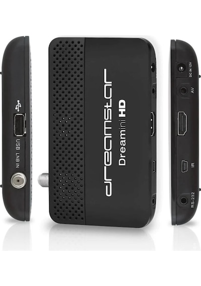 Dreamstar Mini HD One Plus Uydu Alıcısı