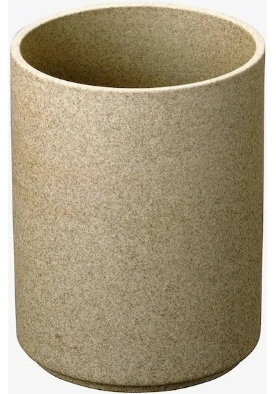 Hp044 Planter Natural: Hasami Seramik Saksı 85 106 Mm Istiflenebilir Tasarım