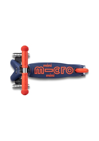 Mini Micro Deluxe Foldable Led Navy Blue Çocuk Scooter Mcr.mmd196 Çok Renkli
