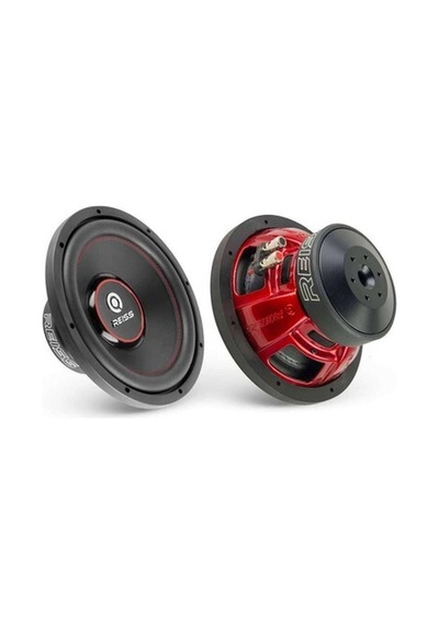 Reiss Audıo Rs-hk12 30 Cm 1000 Watt 450 Rms Subwoofer-39140