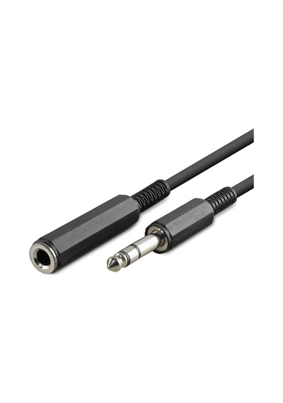 6.35mm Gitar Uzatma Kablosu 1.5 M - Siyah Hdx1050 Diğer