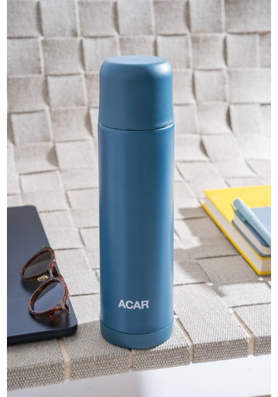 Dream Paslanmaz Çelik Termos 750 Ml Mavi