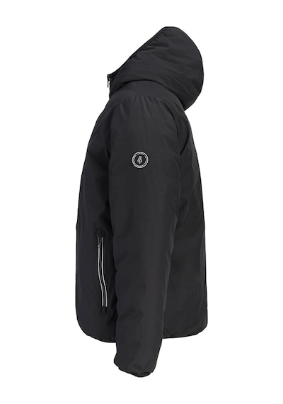 Jack & Jones Jjebrooklyn Erkek Çift Taraflı Ceket Günlük Rahat Siyah