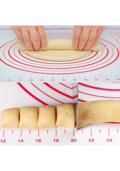Silikon Hamur Açma Matı - Silipat İdeal Xl Boy 70X50 Cm