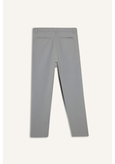 Defacto Defactofit Standart Fit Standart Paça Dokuma Sporcu Pantolon F2309ax25wngr454 Gri-gr454
