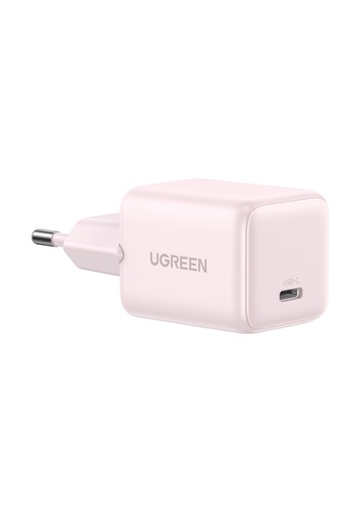 Ugreen 20w Gan Hızlı Şarj Cihazı Type-c Qc Pd 1xusb-c, Pembe, 55556