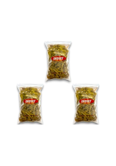 Kauçuk Ekstra Kalın Paket Lastiği 130x10mm 3 Kg