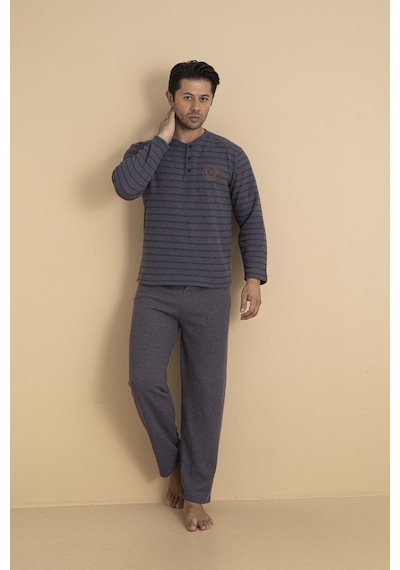 Wordex Falkom 5700 Selanik Kumaş Kışlık Kalın Kumaşlı Erkek Ev Pijama Takımı Açık Kahverengi Wordex Falkom 5700 Selanik Kumaş Kışlık Kalın Kumaşlı Erkek Ev Pijama Takımı Açık Kahverengi
