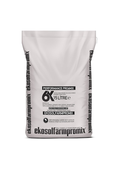 Ekosol Farm Fidan Dikim Harcı Performans Pro6Mix Gübre 15 L
