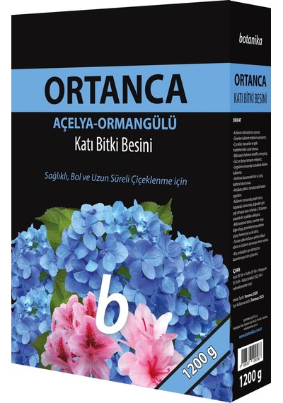 Botanika 5340 Ortanca için Ganül Katı Besin 1200 G.