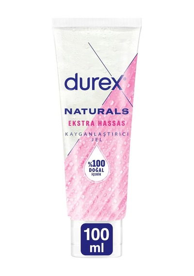 Naturals Extra Hassas Kayganlaştırıcı Jel 100 Ml 1 Paket