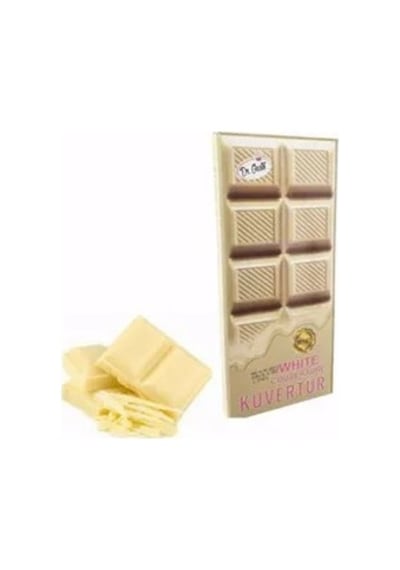 Kuvertür Çikolata 200 Gr Fildişi
