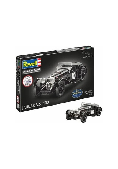 Revell Starter Kit Jaguar Ss 100 77752