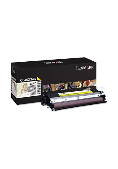 Lexmark C540-C540X34G Sarı Developer Ünitesi.C546Dtn