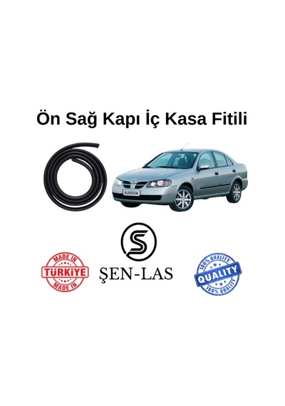 Nissan Almera 2000-2006 Şen-las Sağ Ön Kapı Fitili Şl29001