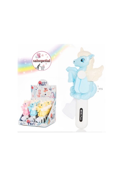 Unicorn Mini El Vantilarörü Unicorn Mini El Fanı Sevimli Mini Fan