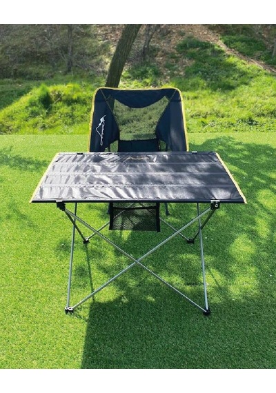 Ultralıght Masa + Pratik Sandalye Set Çok Renkli