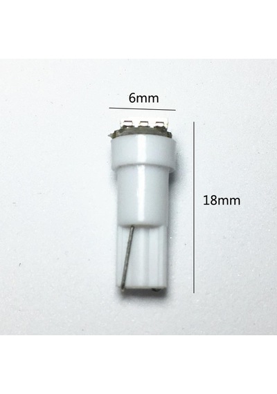 T5 Led Smd5050 Oto Kilometre Kadran Ambians Aydınlatma Ampulü Beyaz