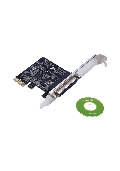 Pcı-e Lpt Paralel Port Kart Db25 Pin Pcı Express Paralel Port Kartı