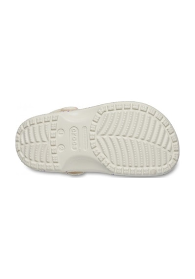 Crocs Classic Glow Paint Splatter Clog Çocuk Bej Günlük Stil Terlik 212495 2mt