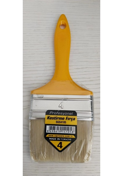 Sgs Kestirme Fırça Profesyonel 4.0 Plastik Saplı Sgs4105