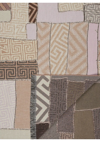 Zeopprıtz Italya Üretimi Jakarlı Pamuklu Örtü Saçaklı, Desenli, 150x210 Cm Battaniye, Pike Bej - Pembe 150 X 210 Cm Zeopprıtz Italya Üretimi Jakarlı Pamuklu Örtü Saçaklı, Desenli, 150x210 Cm Battaniye, Pike Bej - Pembe 150 X 210 Cm