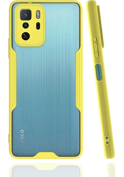 Poco X3 Gt Kılıf Klfs Parfe Kapak - Siyah Siyah