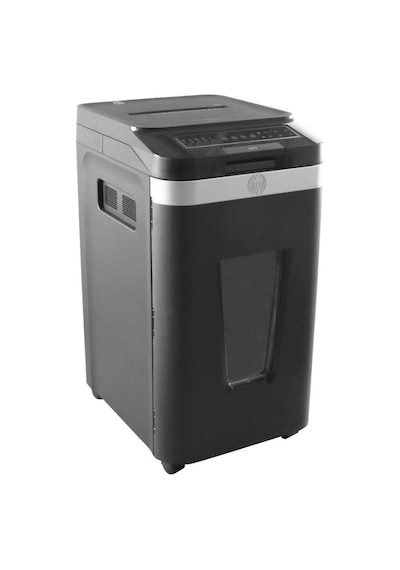 Hp Pro Shredder Auto 400mc Otomatik Beslemeli 400 Sayfa Evrak İmha Makinesi-p5-mikro Kesim-2x12mm-53lt