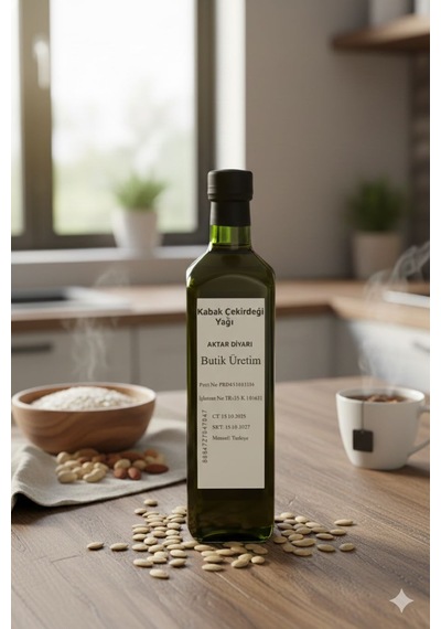 Aktar Diyarı Kabak Çekirdeği Yağı 250 ML