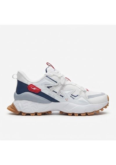 Lescon Mercury 6 Trail Erkek Yumuşak Taban Spor Sneaker Ayakkabı Beyaz