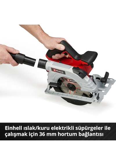 Einhell TE-CS 18/190 Li BL - Solo, Kömürsüz Akülü Daire Testere  (Akü ve şarj cihazı dahil değildir) - 4331210