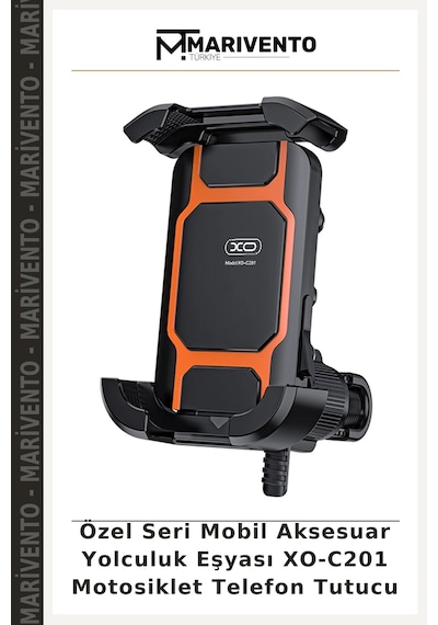 Özel Seri Mobil Aksesuar Yolculuk Eşyası Xo-c201 Motosiklet Telefon Tutucu