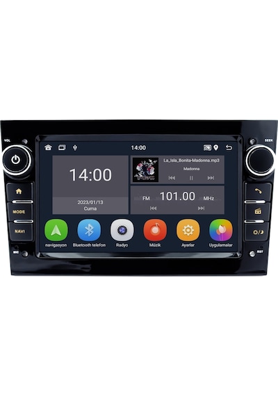 Opel Astra İle Uyumlu Android Multimedya Sistemi 2005-2014