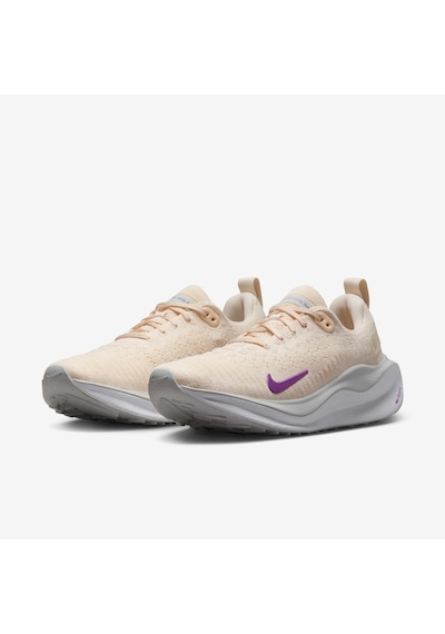 Nike Reactx Infınıty Run 4 Dar Kalıp Kadın Koşu Ayakkabısı-dr2670-800 Pudra