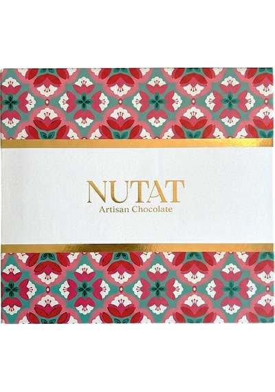 Nutat 215 Gr 16'lı Spesiyal Hediye Çikolata Kutusu/geleneksel Motifli
