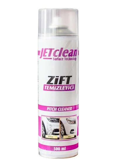 Jetclean Zift Temizleyici Sprey 500ml Belirtilmemiş