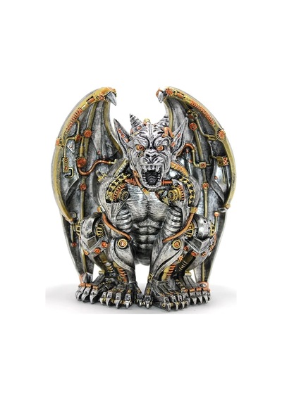 Steampunk Canavar Figürü Polyester Alk2458 Diğer